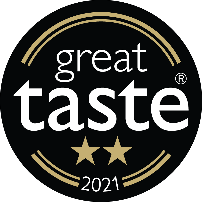 Great Taste 2021 2-star