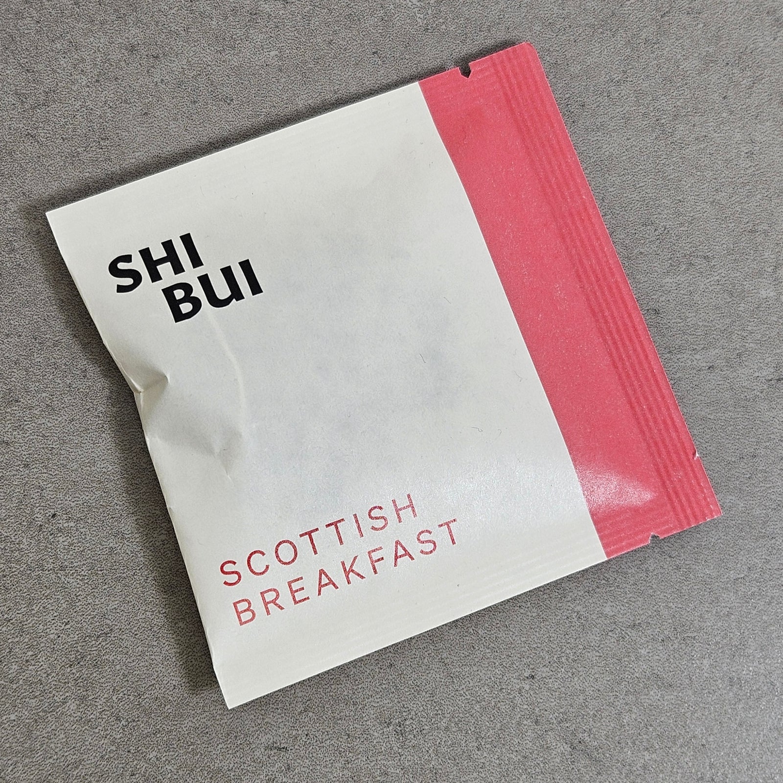 Scottish Breakfast Wrapped Pyramid Bags