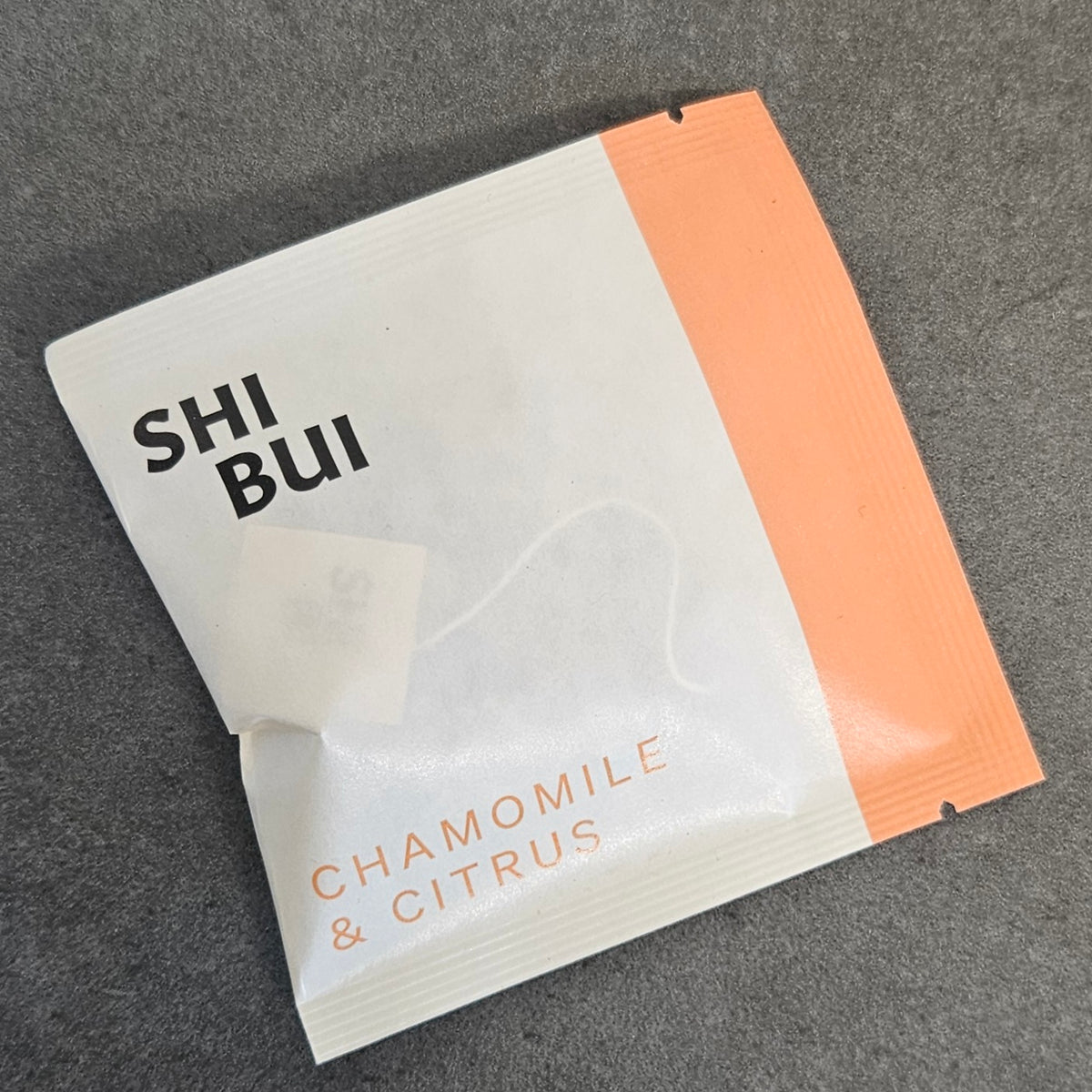 Chamomile &amp; Citrus Wrapped Pyramid Bags of