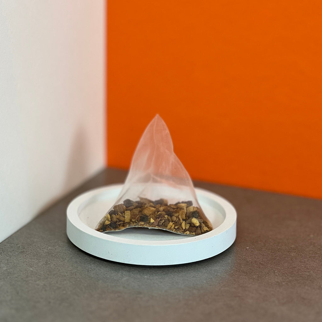 Gingerbread Tea Co Gingerbread - Whole Leaf Pyramid Bags โ Shibui Tea Wholesale