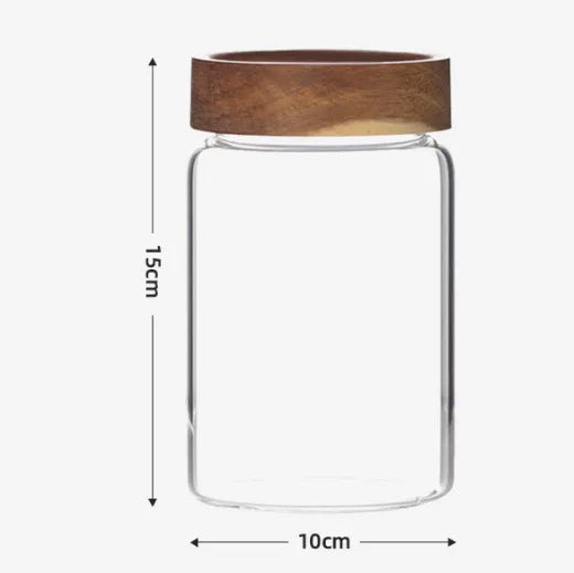 Glass Storage Jar