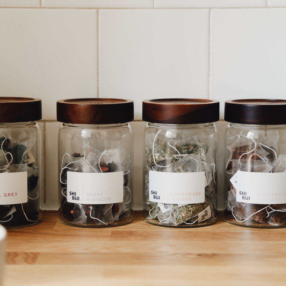 Glass Storage Jar