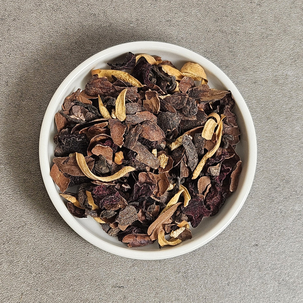 Chocolate Orange Puerh Shibui Loose Leaf Tea – Shibui Tea Wholesale
