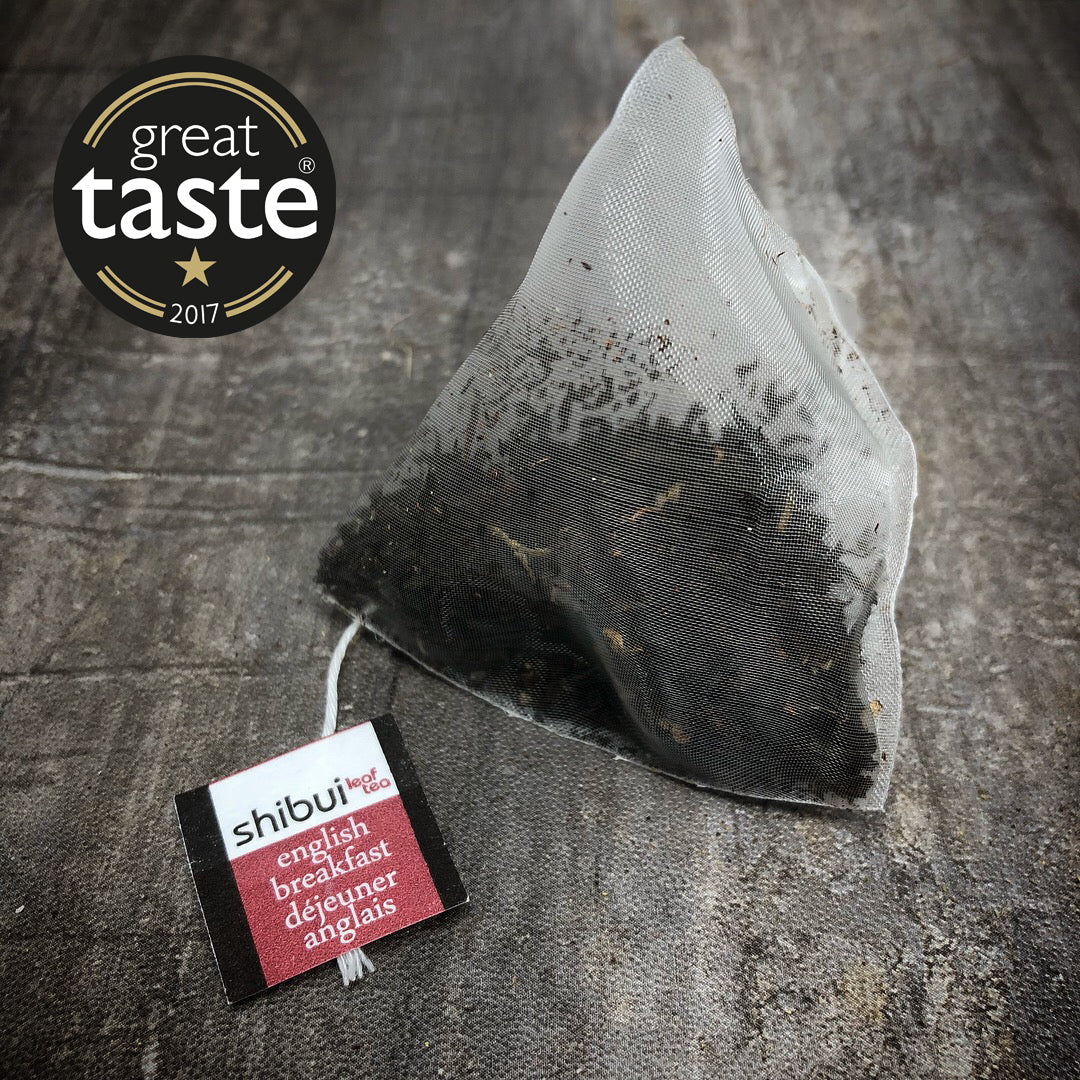 English Breakfast Wrapped Pyramid Bags